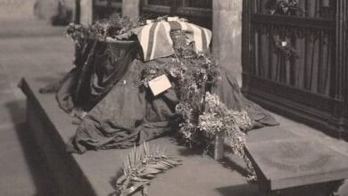 Prince Philip’s body to be moved and buried alongside Queen 2 Vault