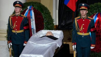 Gorbachev buried in Moscow in funeral snubbed by Putin 6 WireAP 3db1fca622c34606a348a33f065c65c2 16x9 992
