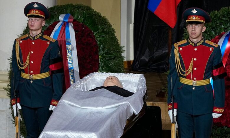 Gorbachev buried in Moscow in funeral snubbed by Putin 1 WireAP 3db1fca622c34606a348a33f065c65c2 16x9 992