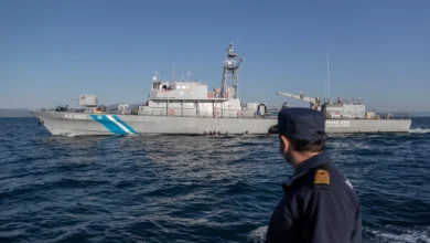 Turkey files protest with Greece and US as Aegean tensions rise 8 h 56822257