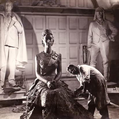 'She sat for him 12 times': The Nigerian artist who made a bronze sculpture of Queen Elizabeth II 7 http cdn.cnn .com cnnnext dam assets 220919134918 04 ben enwonwu