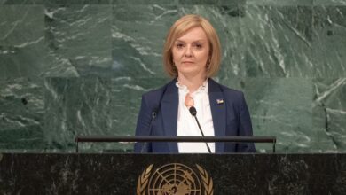 ‘The story of 2022 is freedom fighting back’ against aggression, UK Prime Minister Truss says in UN speech 7 image1170x530cropped