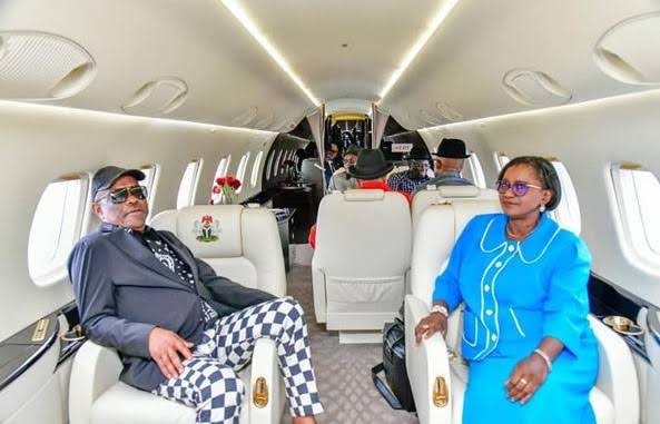 Jubilations as Wike returns with abandoned Rivers aircraft from Germany 1 images 10