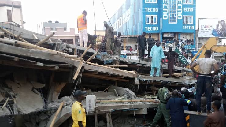 Tinubu writes Ganduje, sympathises on lives lost in Kano building collapse 1 images 20