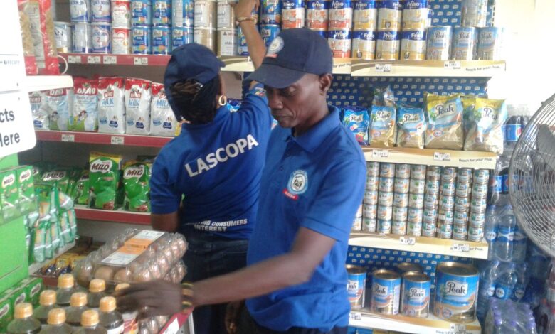 Lagos State Consumer Protection Agency - A cut above the rest, By Eniola Olakunri 1 lascopa brandspur2