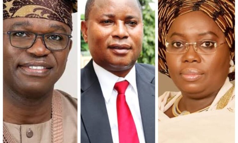Senate: Lagos Deputy Speaker, Eshinlokun makes INEC list 1 photogrid 1663778411013