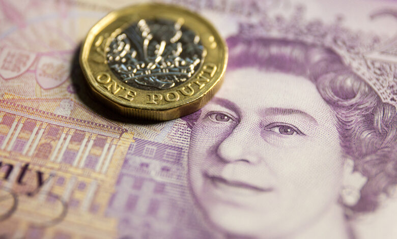 queen elizabeth one pound note 02
