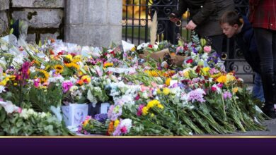 Queen's funeral for September 19 1 skynews floral tributes balmoral castle 5893779