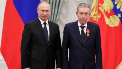 Russian oil boss Ravil Maganov who criticized war in Ukraine dies after falling from hospital window 1 skynews ravil maganov 5883215