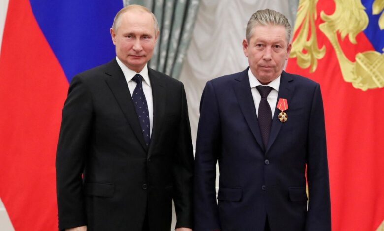 Russian oil boss Ravil Maganov who criticized war in Ukraine dies after falling from hospital window 1 skynews ravil maganov 5883215