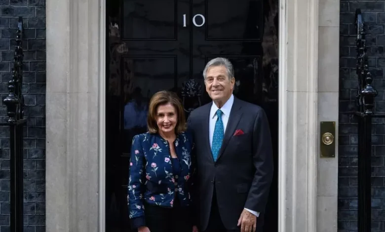 Nancy Pelosi: Intruder was searching for US Speaker in attack on husband - report 1 127412229 gettyimages 1340743312.jpg