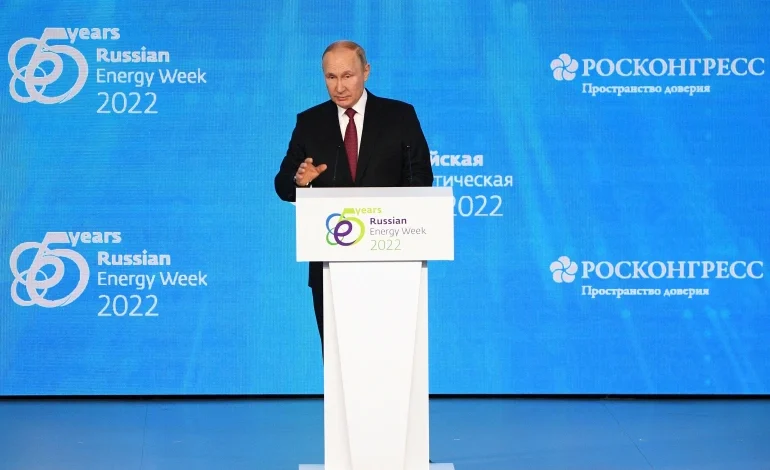 Putin offers to boost gas supplies to Europe via Nord Stream 2 1 2022 10 12T140315Z 568611892 RC2PZW9O9YLT RTRMADP 3 RUSSIA ENERGY PUTIN
