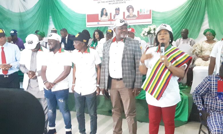 Group inaugurates Southwest executives for actualisation of Tinubu's presidency 1 20221004 131515