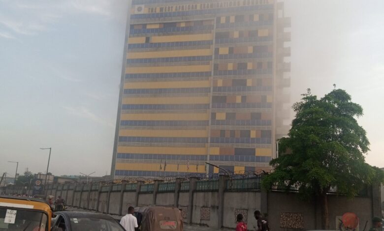 Many trapped as fire guts WAEC office in Lagos 1 20221026 082226 1536x1536 1