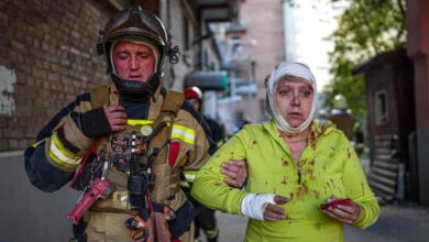 At least 10 killed in Russian missile strikes 3 6616