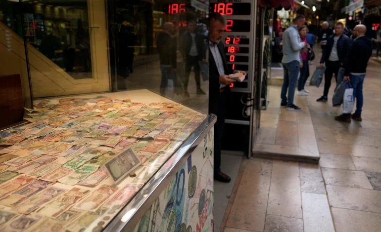 As the dollar soars, it spreads pain globally 1 AP22289232528241