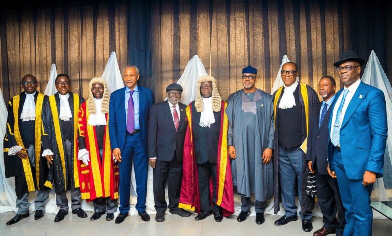 Emulate Justice Owoade's impeccable character, Abiodun tells judicial officers 1 Abiodun