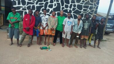 Ogun police arrest 11 Eiye fraternity members 9 Cultists