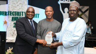 NCC receives cybersecurity award, seeks safer internet usage 5 Cybersecurity Award 1