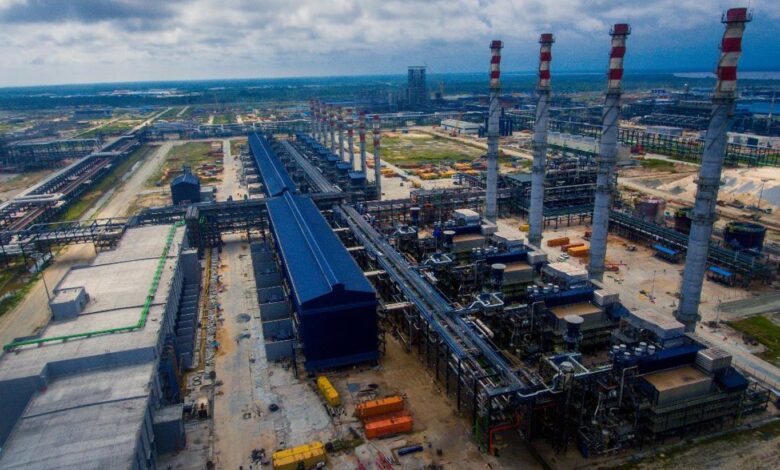 Dangote refinery