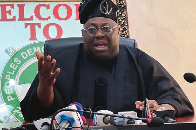 Lagos APC berates Momodu for accusing Tinubu of plagiarism 1 Dele Momodu 650x430 1