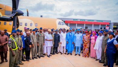 Ekiti joins elite club with aviation facilities as first aircraft lands at cargo airport 16 EKITI AIRPORT 3