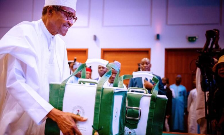 PHOTO NEWS: Buhari presents 2023 budget to National Assembly 9 FB IMG 1665142883048