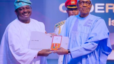 Ex-President Buhari did his best to fights corruption, says Adesina 7 Femi Adesina