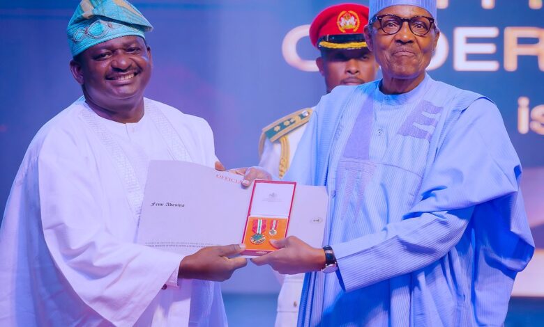 Ex-President Buhari did his best to fights corruption, says Adesina 1 Femi Adesina