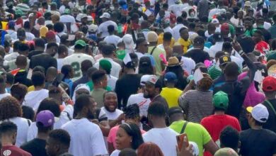 2023: Massive crowd storm Obi/Datti Lagos rally 3 IMG 20221001 WA0206