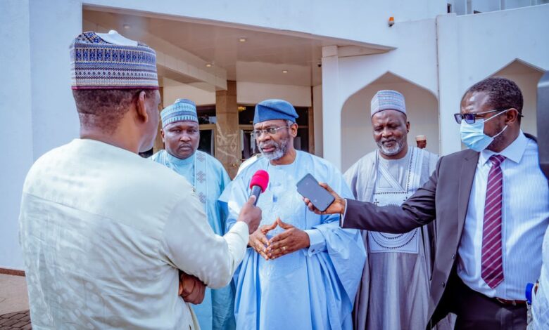 ASUU strike: Gbajabiamila presents recommendations to Buhari 1 IMG 20221004 WA0059