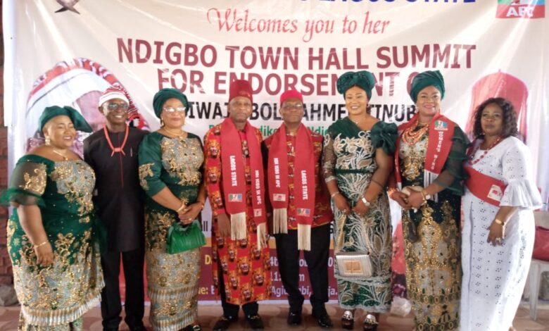 Ndigbo Lagos APC endorses Tinubu/Shettima 5 IMG 20221004 WA0337