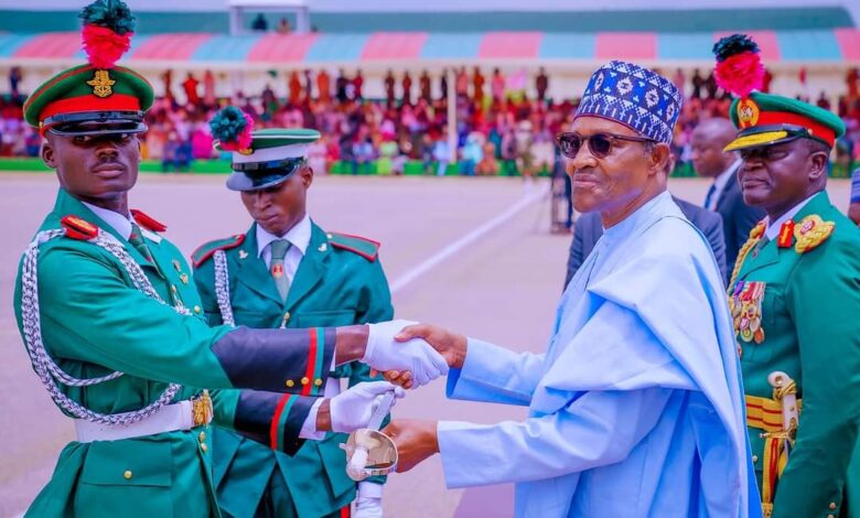 PHOTO NEWS: President Muhammadu Buhari attends NDA passing Out Parade in Kaduna 15 IMG 20221007 WA0007