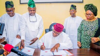 In last days of his tenure, Fayemi signs 5 bills into law in Ekiti 10 IMG 20221008 WA0005