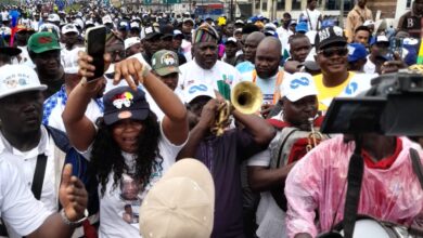 MC Oluomo holds 5million man walk in support of Tinubu, Sanwo-Olu, amidst downpour 4 IMG 20221009 WA0116