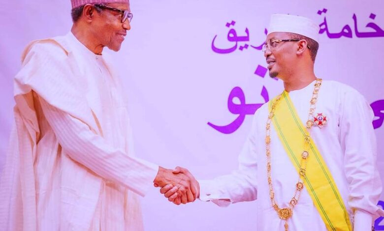 PHOTO NEWS: Buhari in Chad, attends General Mahamat's inauguration as transitional President 13 IMG 20221010 WA0038