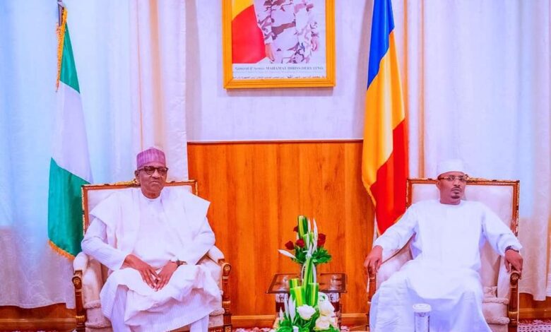 Buhari demands pathway to enduring democracy in Chad 1 IMG 20221010 WA0042