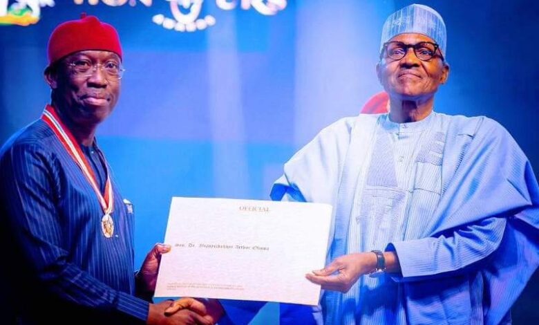 Atiku hails Okowa over conferment of National Honour 1 IMG 20221012 WA0000