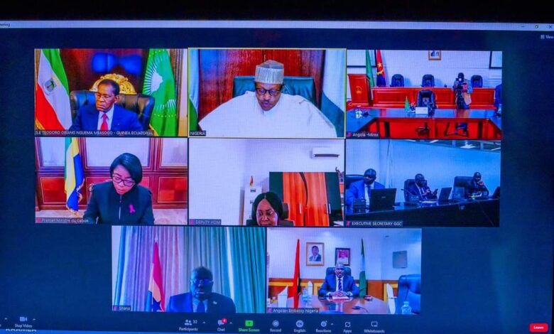 Pay your annual contributions, Buhari tells Gulf of Guinea member states 1 IMG 20221013 WA0017