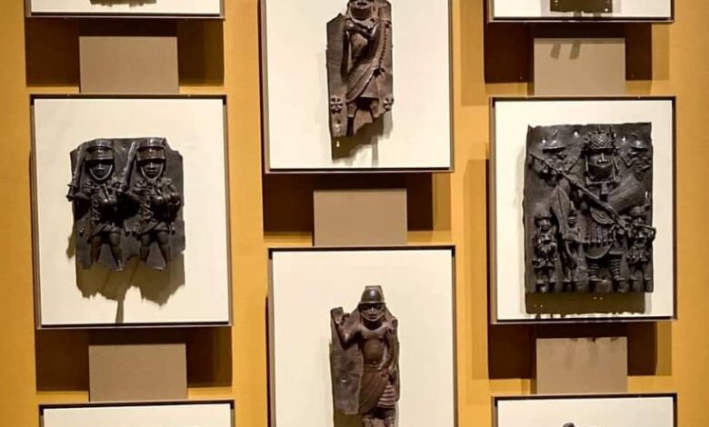 Smithsonian Museum returns 29 Benin bronzes to Nigeria 5 IMG 20221014 WA0002