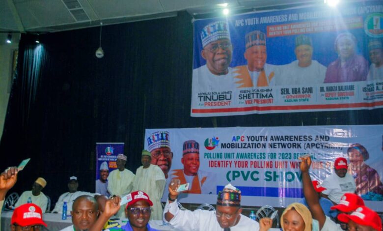 APC youth leader empowers Kaduna women, seeks support for party's candidates 7 IMG 20221014 WA0066