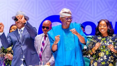 PHOTO NEWS: Sanwo-Olu, wife, host Wike in Lagos 8 IMG 20221018 WA0045