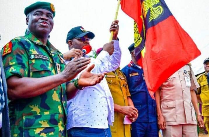 Insecurity: Bello flags off Exercise Enduring Peace II 1 IMG 20221018 WA0046