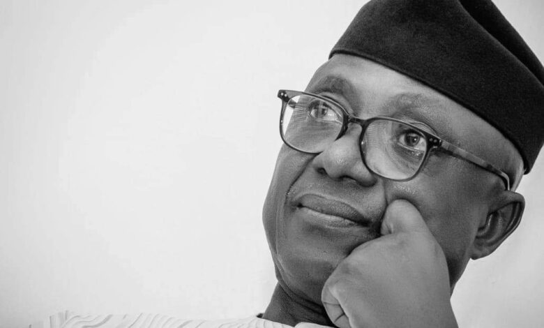 BREAKING: Funminiyi Afuye, Speaker Ekiti State House of Assembly is dead 1 IMG 20221019 WA0032