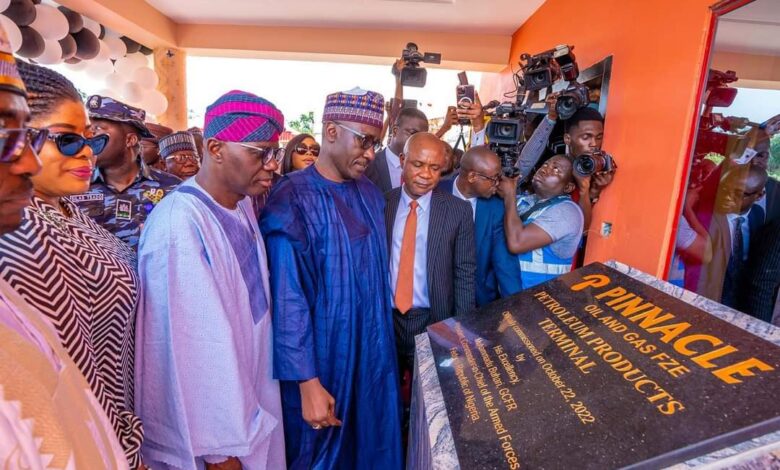 At the commission of pinnacle petroleum facility, Buhari harps on energy security 5 IMG 20221023 WA0016