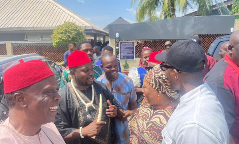 2023: Deliver 70% votes for Tinubu/Shettima- Israel charges Anambra APC 11 IMG 20221023 WA0059