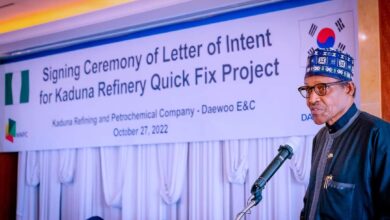 PHOTO NEWS: Buhari witnesses Daewoo, NNPC agreement on Kaduna refinery in Seoul 12 IMG 20221027 WA0001
