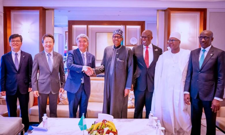 Kaduna refinery rehabilitation gets boost as NNPC, Daewoo sign MOU in Seoul 1 IMG 20221027 WA0005