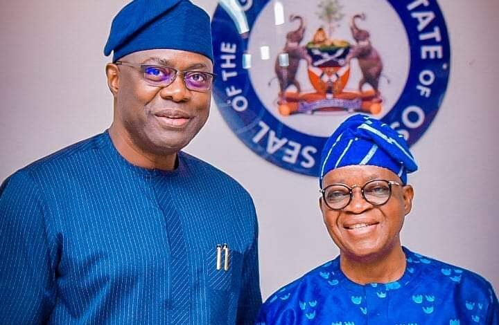 Oyetola, Makinde flag off 91km Osogbo-Iwo-Ibadan road 3 IMG 20221027 WA0018