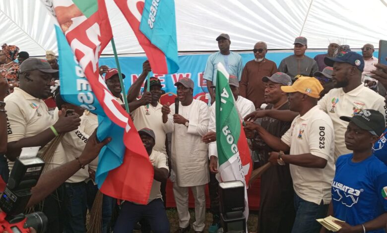 Over 5000 members of Lagos4Lagos Movement dump PDP for APC 7 IMG 20221027 WA0290